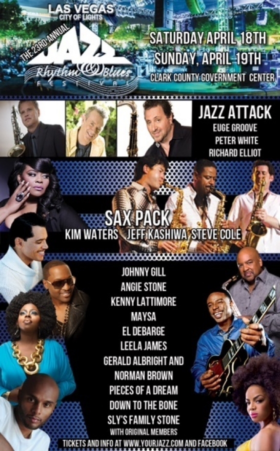 Las Vegas City of Lights 23rd Annual Jazz and Rhythm & Blues Festival