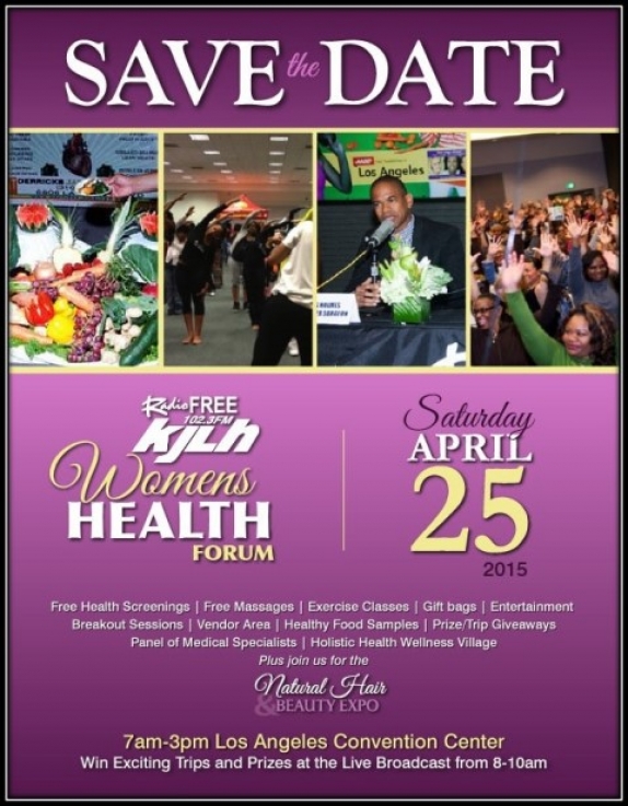 KJLH Womens Health Form